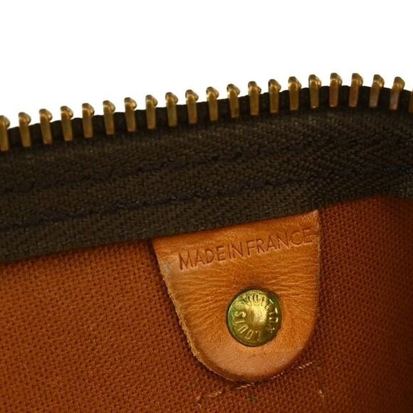 AUTHENTIC LOUIS VUITTON KEEPALL 45 DUFFLE TRAVEL HANDBAG MONOGRAM SP0950 - Picture 9 of 10